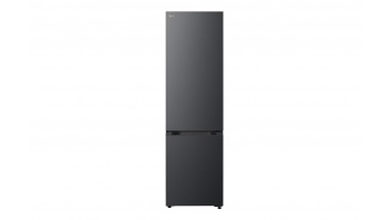 LG Refrigerator | GBBSJ1CCEP | Energy efficiency class C | Free standing | Combi | Height 186 cm | Fridge net capacity 220 L | Freezer net capacity 113 L | Display | 34 dB | Black