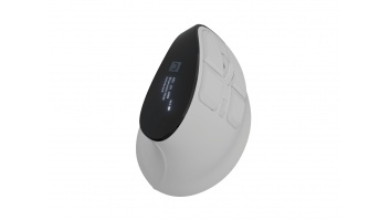 Natec Mouse | Euphonie Pro | Wireless | 2.4 GHz, Bluetooth | White