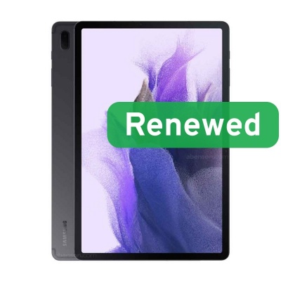 Samsung Renewed Grade B | Samsung Galaxy Tab S7 FE | Mystic Black | TFT Display | 64 GB | Wi-Fi | Android