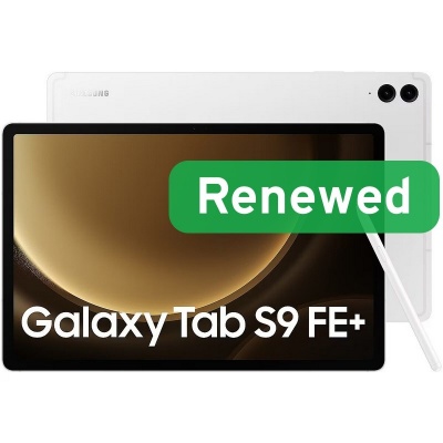Samsung Renewed Grade B | Samsung Galaxy Tab S9 FE+ | Silver | TFT Display | 128 GB | Wi-Fi | Android