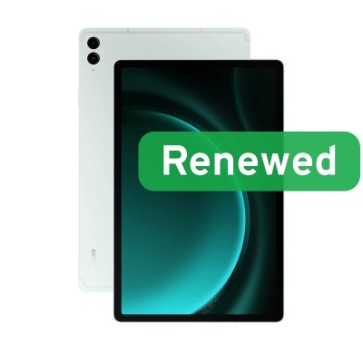 Samsung Renewed Grade B | Samsung Galaxy Tab S9 FE+ | Mint | TFT Display | 128 GB | Wi-Fi | Android
