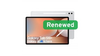 Samsung Renewed Grade B | Samsung Galaxy Tab S10+ | Platinum Silver | AMOLED Display | 256 GB | Wi-Fi | Android