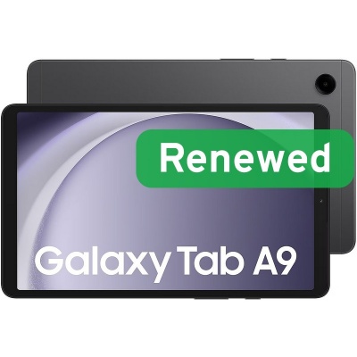 Samsung Renewed Grade C | Samsung Galaxy Tab A9 LTE | Graphite | TFT Display | 64 GB | Android