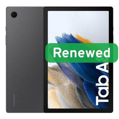 Samsung Renewed Grade A++ | Samsung Galaxy Tab A8 LTE | Gray | TFT Display | 32 GB | Android