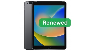 Apple Renew Grade C | Apple iPad 9th Gen LTE | Space Gray | Retina IPS | 64 GB | iPadOS