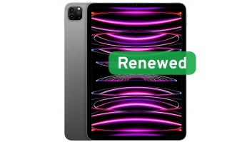 Apple Renew Grade B | Apple iPad Pro 11" (2022) | Space Gray | Liquid Retina IPS | 128 GB | Wi-Fi | iPadOS