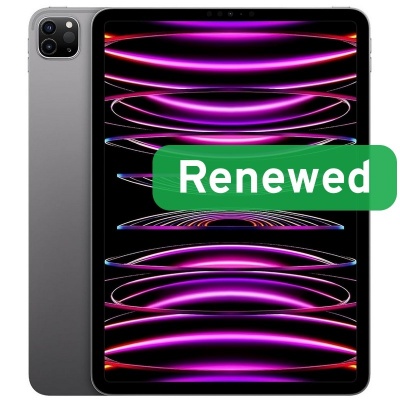 Apple Renew Grade C | Apple iPad Pro 11" (2022) | Space Gray | Liquid Retina IPS | 128 GB | Wi-Fi | iPadOS