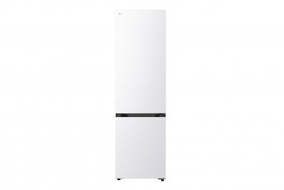 LG Refrigerator | GBBS322CSW | Energy efficiency class C | Free standing | Combi | Height 203 cm | Fridge net capacity 262 L | Freezer net capacity 113 L | Display | 34 dB | White