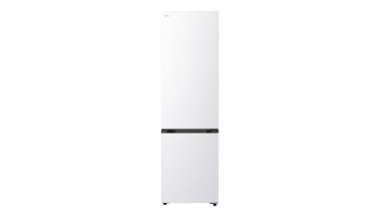 LG Refrigerator | GBBS322CSW | Energy efficiency class C | Free standing | Combi | Height 203 cm | Fridge net capacity 262 L | Freezer net capacity 113 L | Display | 34 dB | White