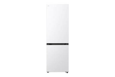 LG Refrigerator | GBBSJ10ESW | Energy efficiency class E | Free standing | Combi | Height 186 cm | Fridge net capacity 220 L | Freezer net capacity 113 L | Display | 35 dB | White