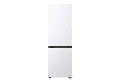 LG Refrigerator | GBBSJ1CCSW | Energy efficiency class C | Free standing | Combi | Height 186 cm | Fridge net capacity 220 L | Freezer net capacity 113 L | Display | 34 dB | Super White