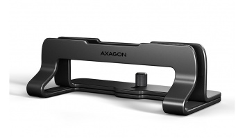 AXAGON STND-VB vertical stand for laptops and tablets | Adjustable width | 10-17.3 " | Black