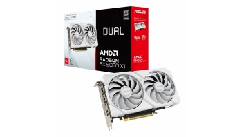 Asus Dual Radeon RX 9060 XT 16GB GDDR6 | AMD | 16 GB | Radeon RX 9060 XT | GDDR6 | HDMI ports quantity 1 | PCI Express 5.0