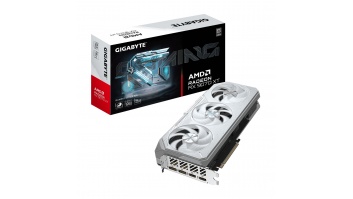 Gigabyte Radeon RX 9070 XT GAMING OC ICE 16G | AMD | 16 GB | Radeon RX 9070 XT | GDDR6 | HDMI ports quantity 2 | PCI-E 5.0