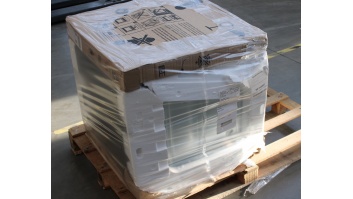 SALE OUT. Bosch HBF010BR1S Built in Oven, A, Capacity 66 L, Stainless steel | Bosch Oven | HBF010BR1S | 66 L | A | Multifunctional | Manual | Height 59.5 cm | Width 59.4 cm | Stainless steel | DAMAGED PACKAGING,BIG  DENT ON TOP AND BOTTOM