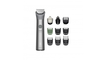 Philips All-in-One Trimmer | MG5921/15 5000 Series | Cordless | Wet & Dry | Number of length steps 11 | Light Gray