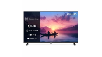 Philips 2K LED TV | 32PHS6050/12 | 32 | Smart TV | TITAN OS | Black