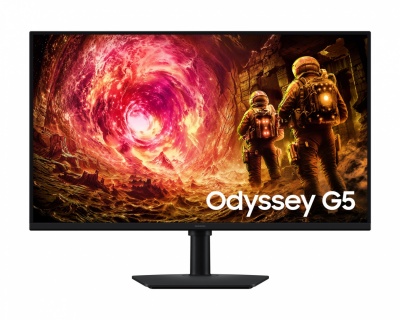 Samsung | Odyssey QHD G5 G50F | 27 " | IPS | QHD | 16:9 | 180 Hz | 1 ms | 2560 x 1440 pixels | 300 cd/m² | HDMI ports quantity 1 | Black