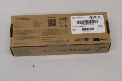 SALE OUT. IRIS IRISPen Reader 8 | Handheld | DEMO