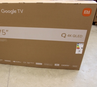 SALE OUT. Xiaomi QLED TV A Pro 2026 | 75 | Smart TV | Google TV | 4K UHD | UNPACKED AS DEMO