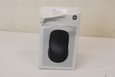 SALE OUT. Xiaomi Dual-mode Wireless Mouse 2  (Black) | SALE OUT. Xiaomi Dual-mode Mouse 2 | Wireless | 2.4 GHz, Bluetooth | Black | DAMAGED PACKAGING