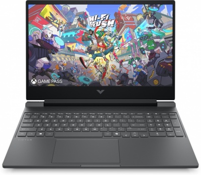 HP Victus | 15-FB3020NW | Black | 15.6 " | IPS | FHD | 1920 x 1080 pixels | AMD Ryzen 5 | 240 | 16 GB | DDR5 | Solid-state drive capacity 512 GB | NVIDIA GeForce RTX 5050 | GDDR7 | 8 GB | Windows 11 Home | 802.11ax | Keyboard language English