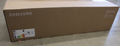 Samsung SALE OUT. | LS49FG910EUXEN | 49 " | VA | DQHD | 32:9 | 144 Hz | 1 ms | 5120 x 1440 pixels | 350 cd/m² | HDMI ports quantity 2 | Black | Warranty 36 month(s) | USED, DAMAGED PACKAGING FOAMS