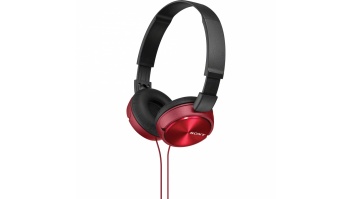Sony | MDR-ZX310 | Wired | On-Ear | Red