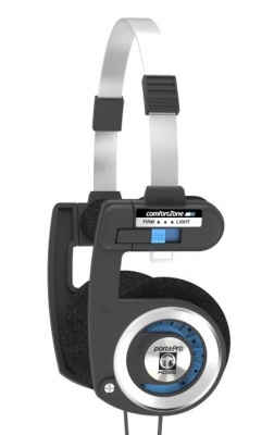 Koss | Headphones | PORTA PRO CLASSIC | Wired | On-Ear | Black/Silver