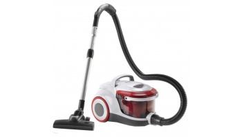 Gorenje | Vacuum cleaner | VCEB01GAWWF | With water filtration system | Wet suction | Power 800 W | Dust capacity 3 L | White/Red