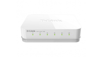 D-Link | Switch | GO-SW-5G/E | Unmanaged | Desktop | Gigabit Ethernet (copper) ports quantity 5 | Power supply type External