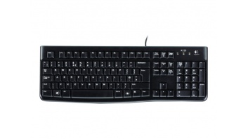 Logitech | Desktop MK120 | Wired keyboard | USB | Mouse included | US | Black