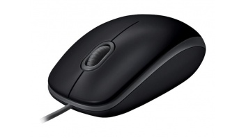 Logitech | Mouse | B110 Silent | Wired | USB | Black
