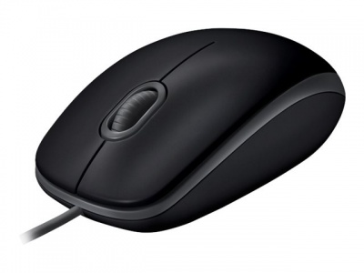 Logitech | Mouse | B110 Silent | Wired | USB | Black