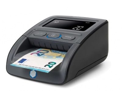 SAFESCAN | Money Checking Machine, 155-S G2 | 250-08195 | Black | Suitable for Banknotes | Number of detection points 7 | Value counting