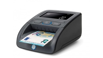 SAFESCAN | Money Checking Machine, 155-S G2 | 250-08195 | Black | Suitable for Banknotes | Number of detection points 7 | Value counting