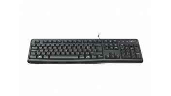 LOGITECH K120 Corded Keyboard black USB (US) | Logitech