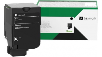 Lexmark Return Programme 28K | CX735 | Toner cartridge | Black