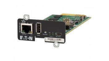 Eaton | Cybersecure Gigabit NETWORK-M3 Card for UPS and PDU | Network-M3