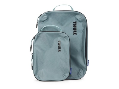 Thule | Compression Cube Set | Packing Cube | Pond Gray