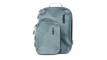 Thule | Compression Cube Set | Packing Cube | Pond Gray