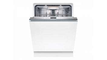 Dishwasher | SMV8YCX02E | Built-in | Width 60 cm | Number of place settings 14 | Number of programs 8 | Energy efficiency class A | Display | AquaStop function | White
