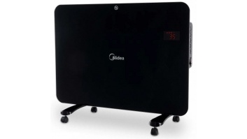 Midea Convection Heater | NDK15-15MR | Convection Heater | 1500 W | Number of power levels 3 | Black | IPX4