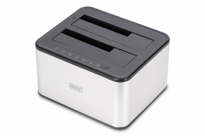 Digitus USB 3.0 dual SATA HDD Docking Station 2.5"/3.5"