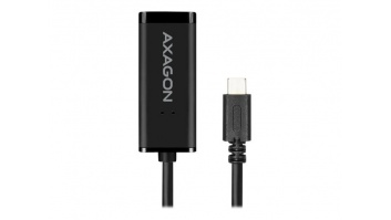 AXAGON ADE-SRC High-speed USB-C 3.1 Gigabit Ethernet 10/100/1000Mbit adapter with automatic installation