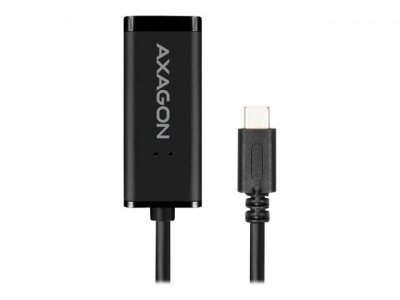 AXAGON ADE-SRC High-speed USB-C 3.1 Gigabit Ethernet 10/100/1000Mbit adapter with automatic installation