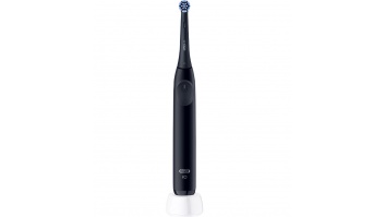 Oral-B Electric Toothbrush with Pressure sensor | iO2 | Rechargeable | For adults | Number of brush heads included 1 | Number of teeth brushing modes 3 | Black