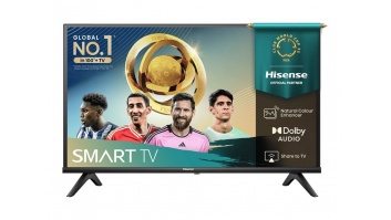 Hisense HD Smart TV | 32A4Q | 32" | Smart TV | VIDAA OS | HD | Black