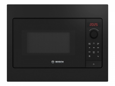 Bosch Microwave | BFL523MB4 Series 2 | Built-in | 20 L | 800 W | Black