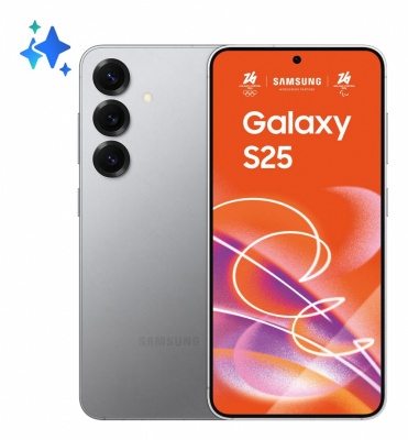 MOBILE PHONE GALAXY S25/128GB SILVER SM-S931B SAMSUNG